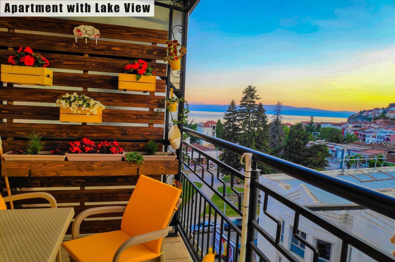 Apartments Fantasy With Free Parking Ohrid Buitenkant foto
