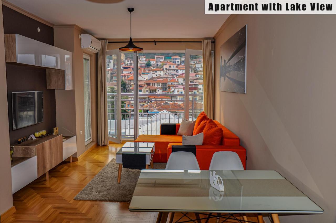 Apartments Fantasy With Free Parking Ohrid Buitenkant foto