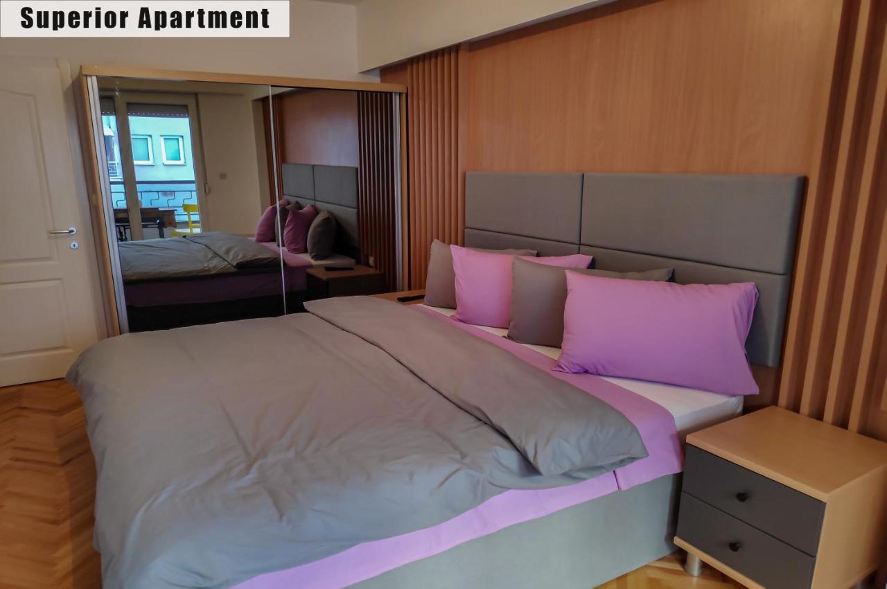Apartments Fantasy With Free Parking Ohrid Buitenkant foto