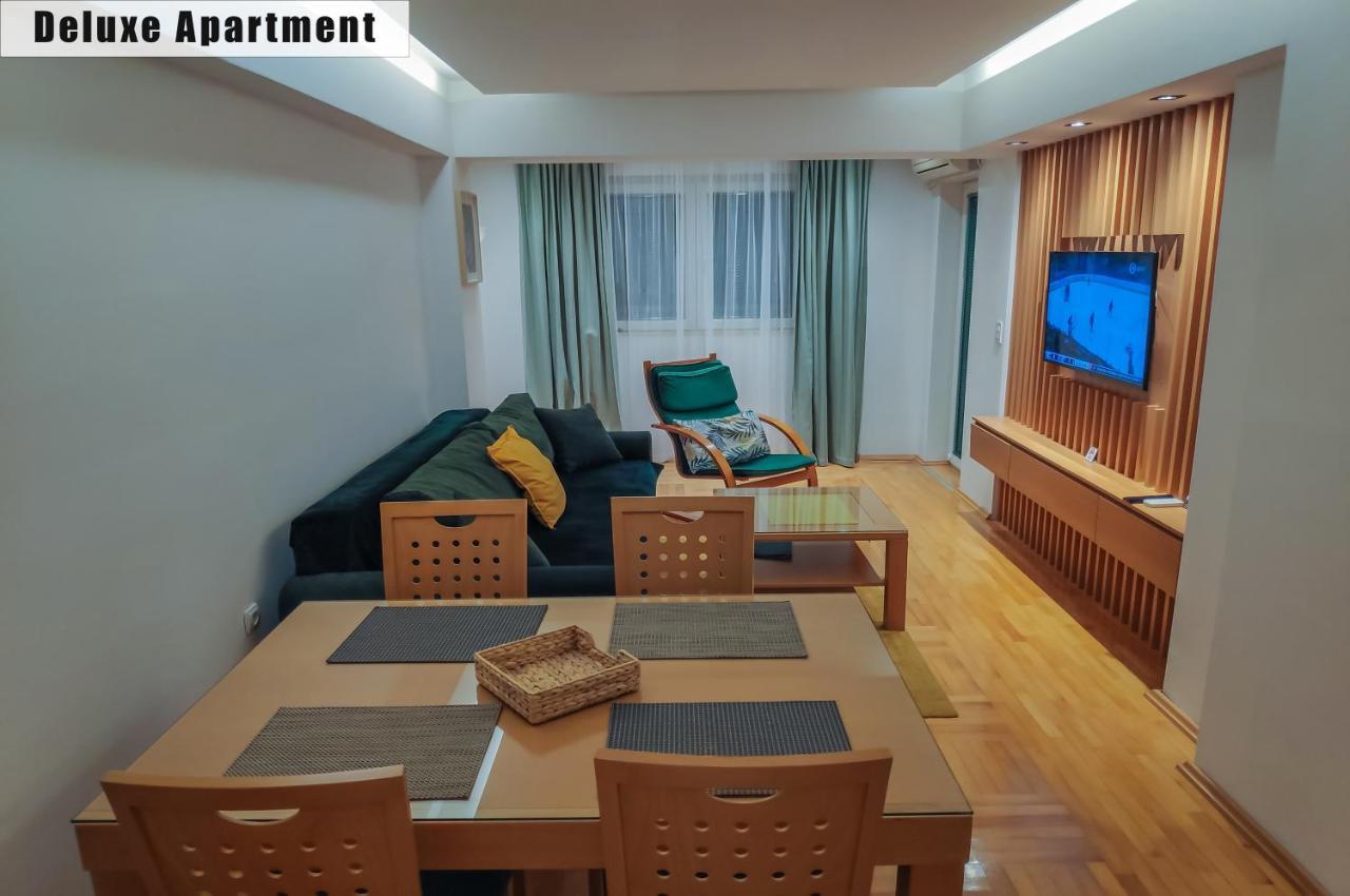 Apartments Fantasy With Free Parking Ohrid Buitenkant foto