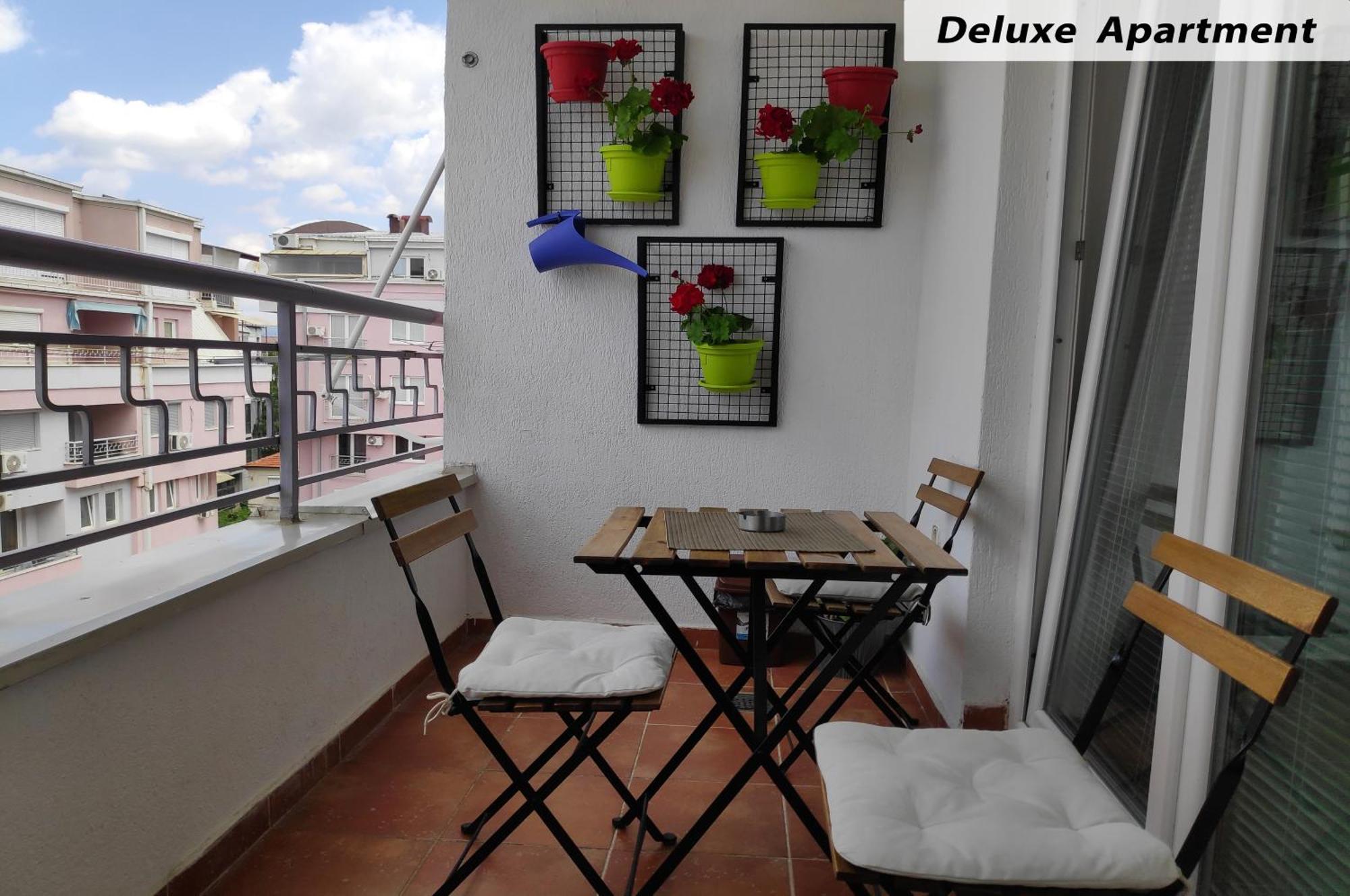 Apartments Fantasy With Free Parking Ohrid Buitenkant foto