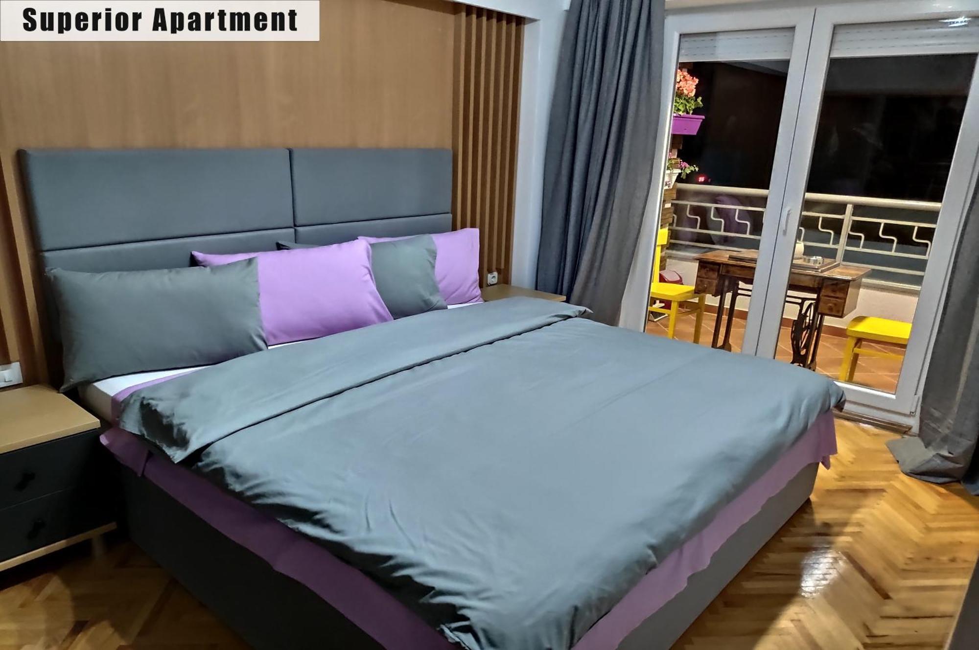Apartments Fantasy With Free Parking Ohrid Kamer foto