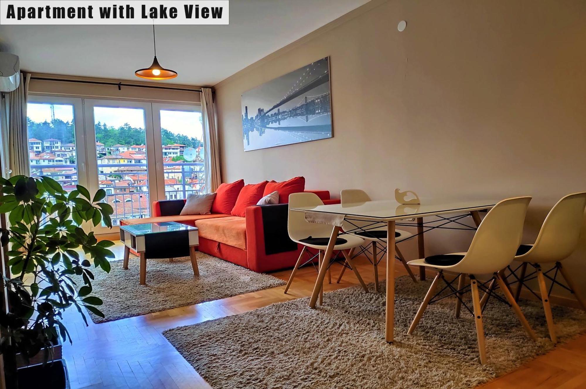 Apartments Fantasy With Free Parking Ohrid Kamer foto