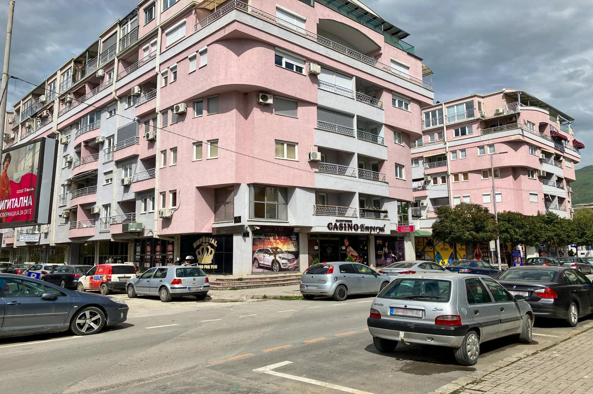 Apartments Fantasy With Free Parking Ohrid Buitenkant foto